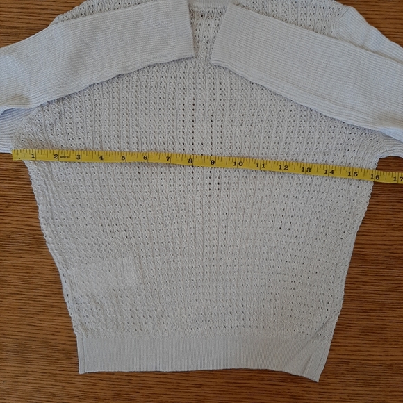 Free People H20 Crew Pullover Found Moon XS - Picture 5 of 10